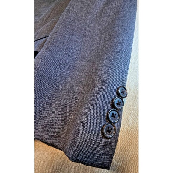 NWOT Lauren Ralph Lauren Black Label Blazer 44S Gray Wool Stretch Men's Jacket - Picture 10 of 16